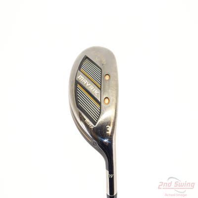 Callaway Mavrik Hybrid 3 Hybrid 19° Project X Catalyst 75 Graphite Stiff Right Handed 40.5in