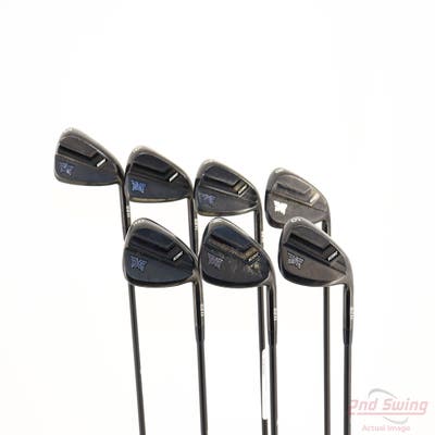 PXG 0211 XCOR2 Xtreme Dark Iron Set 5-GW Mitsubishi MMT 70 IR Graphite Regular Right Handed -1"
