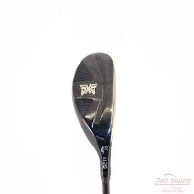 PXG 2022 0211 Hybrid 4 Hybrid 22° Mitsubishi MMT 70 Graphite Regular Right Handed 39.75in