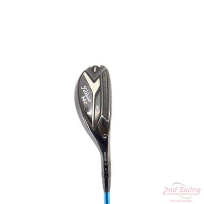 Titleist 818 H2 Hybrid 4 Hybrid 21° Project X EvenFlow Blue 85 Graphite Stiff Left Handed 40.0in