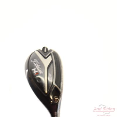 Titleist 818 H1 Hybrid 4 Hybrid 23° Mitsubishi Kuro Kage 65 Graphite Stiff Right Handed 39.5in