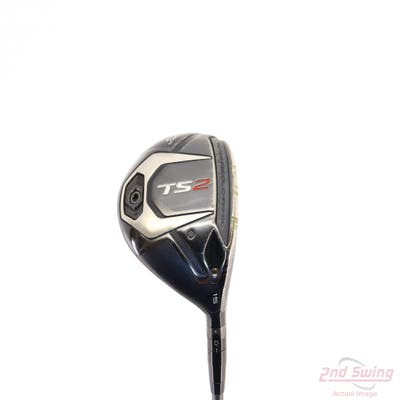 Titleist TS2 Fairway Wood 3 Wood 3W 15° Project X HZRDUS Smoke Black 70 Graphite Stiff Right Handed 43.0in