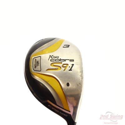 Cobra S9-1 F Fairway Wood 3 Wood 3W Cobra Aldila DVS-HL 55 Graphite Regular Right Handed 43.0in