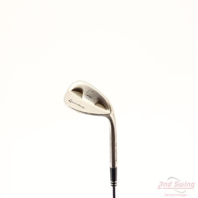 TaylorMade Rac Chrome Wedge Sand SW 56° 12 Deg Bounce Stock Steel Shaft Steel Wedge Flex Right Handed 35.75in