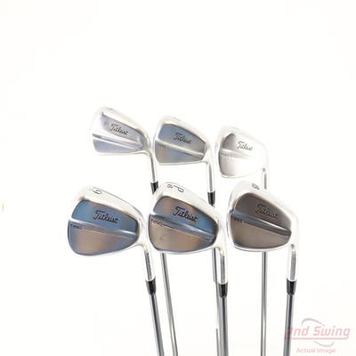 Titleist 2025 T250 Iron Set 6-PW AW Mitsubishi MMT AMC Blue Graphite Regular Right Handed -1/2"