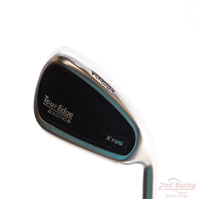 Tour Edge Exotics X725 Single Iron 7 Iron Project X Cypher 2.0 50 IR Graphite Ladies Right Handed 37.0in