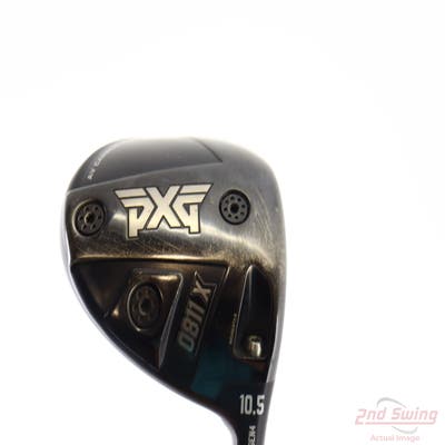 PXG 0811 X GEN4 Driver 10.5° Project X HZRDUS Smoke Yellow 60 Graphite Stiff Right Handed 45.5in