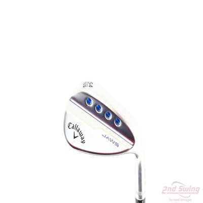 Callaway Jaws MD5 Raw Wedge Sand SW 54° 10 Deg Bounce S Grind Stock Steel Shaft Steel Wedge Flex Right Handed 35.25in