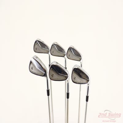 TaylorMade P7MC Iron Set 5-PW FST KBS C-Taper Matte Steel X-Stiff Right Handed +1/4"