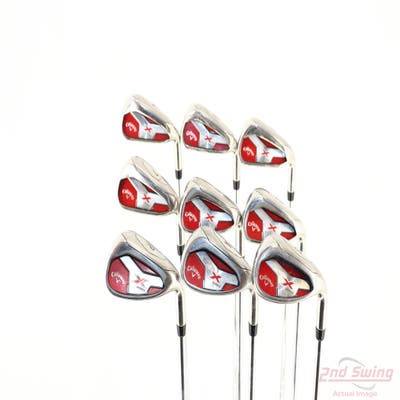 Callaway 2018 X Series Iron Set 4-SW Callaway X Steel Steel Regular Right Handed +1/4"