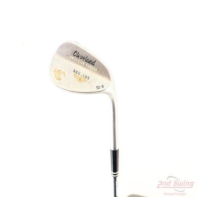 Cleveland 2012 588 Satin Wedge Gap GW 52° 8 Deg Bounce Cleveland Wedge Graphite Steel Wedge Flex Right Handed 36.5in