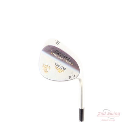 Cleveland 2012 588 Satin Wedge Sand SW 56° 14 Deg Bounce True Temper Tour Concept Steel Wedge Flex Right Handed 36.25in