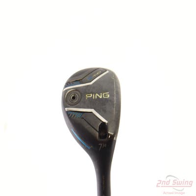 Ping G440 Hybrid 7 Hybrid 34° Alta CB Blue 70 Graphite Stiff Right Handed 38.25in
