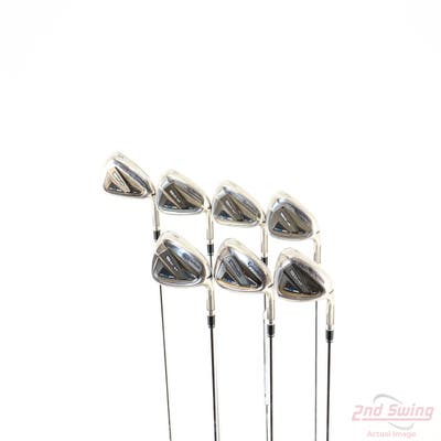 TaylorMade SIM2 MAX Iron Set 5-GW FST KBS MAX 85 MT Steel Stiff Right Handed -1/4"