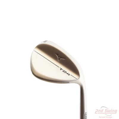 Mizuno S18 White Satin Wedge Sand SW 54° 8 Deg Bounce True Temper Dynamic Gold Steel Stiff Right Handed 35.0in