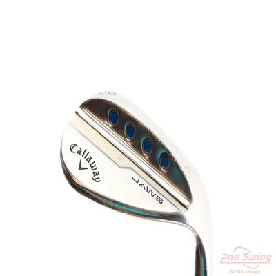 Callaway Jaws MD5 Raw Wedge Lob LW 60° 12 Deg Bounce X Grind True Temper Dynamic Gold Tour Issue 115 Steel Stiff Right Handed 34.75in