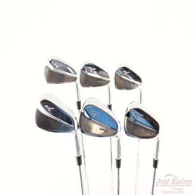 Mizuno MP-20 Iron Set 5-PW Nippon NS Pro Modus 3 Tour 120 Steel Stiff Right Handed STD