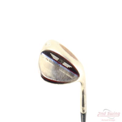 Titleist Vokey SM9 Brushed Steel Wedge Lob LW 60° 8 Deg Bounce M Grind Titleist Vokey BV Steel Wedge Flex Right Handed 35.0in