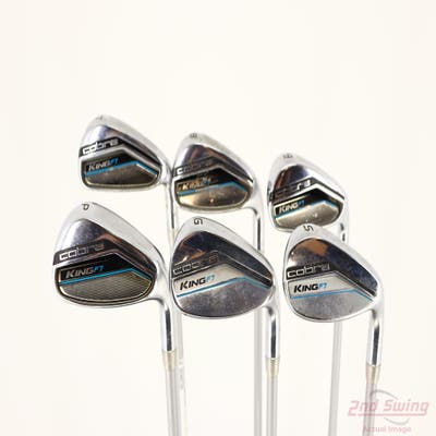 Cobra King F7 Ladies Iron Set 7-SW Fujikura Pro 55 Graphite Ladies Right Handed -1/2"