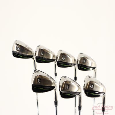 Wilson Staff Launch Pad 2 Iron Set 5-GW FST KBS Max Ultralite Steel Regular Right Handed -1/4"