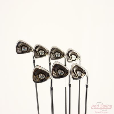 Callaway Rogue Iron Set 5-PW AW Aldila Synergy Blue 50 Graphite Regular Right Handed +1"