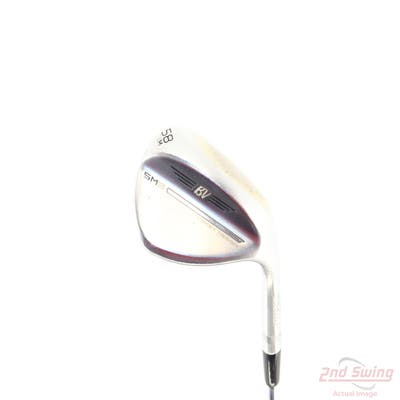 Titleist Vokey SM9 Tour Chrome Wedge Lob LW 58° 8 Deg Bounce M Grind Titleist Vokey BV Steel Wedge Flex Right Handed 35.25in
