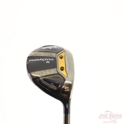 Callaway Paradym X Fairway Wood 5 Wood 5W 18° Aldila Ascent PL 50 Graphite Regular Right Handed 42.5in