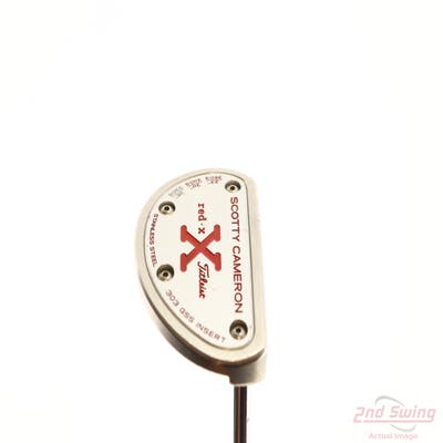 Titleist Scotty Cameron Red X Putter Steel Right Handed 35.0in