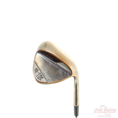 TaylorMade Hi-Toe 4 Wedge Lob LW 60° 10 Deg Bounce ATS True Temper Dynamic Gold Tour Issue 115 Steel Wedge Flex Right Handed 35.0in