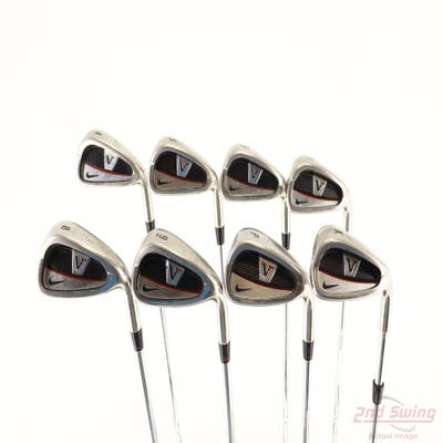 Nike Victory Red Cavity Back Iron Set 4-GW True Temper Dynamic Gold R300 Steel Regular Right Handed -1/4"