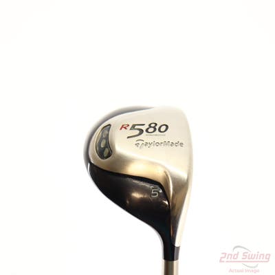 TaylorMade R580 Fairway Wood 5 Wood 5W TM M.A.S.2 Graphite Stiff Right Handed 42.25in