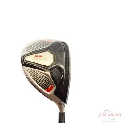 TaylorMade M6 Fairway Wood 3 Wood 3W 15° Fujikura ATMOS 5 Orange FW Graphite Regular Right Handed 43.25in