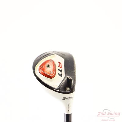 TaylorMade R11 Fairway Wood 3 Wood 3W 15.5° TM TP Fujikura Motore F3 80 Graphite Stiff Right Handed 42.5in