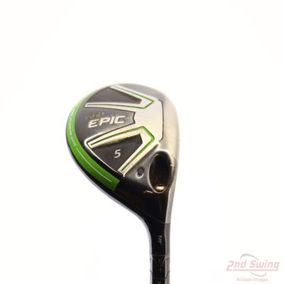 Callaway GBB Epic Fairway Wood 5 Wood 5W 18° Project X HZRDUS Green T800 65 Graphite Stiff Right Handed 42.75in