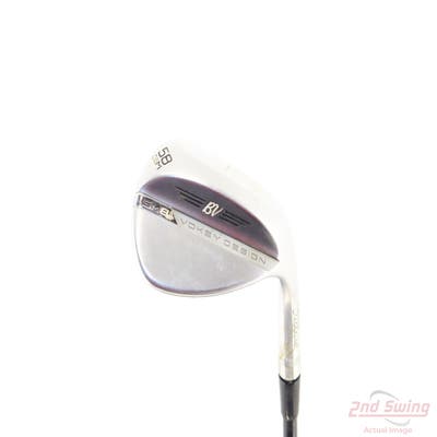 Titleist Vokey SM8 Brushed Steel Wedge Lob LW 58° 8 Deg Bounce M Grind Titleist Vokey BV Steel Wedge Flex Right Handed 35.5in