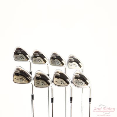 Callaway Apex Iron Set 4-GW True Temper XP 95 S300 Steel Stiff Right Handed STD
