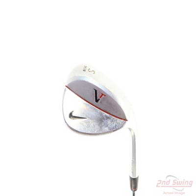 Nike Victory Red Forged Chrome Wedge Sand SW 56° 10 Deg Bounce True Temper Dynamic Gold S400 Steel Stiff Right Handed 35.25in