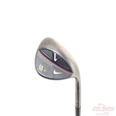 Nike Victory Red V-Rev Black Satin Wedge Lob LW 60° 6 Deg Bounce True Temper Dynamic Gold Steel Wedge Flex Right Handed 35.5in