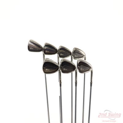 Ping G710 Iron Set 6-PW AW SW ALTA CB Red Graphite Regular Right Handed Green Dot +3/4"