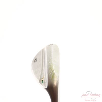 TaylorMade Milled Grind 4 Chrome Wedge Lob LW 58° 7 Deg Bounce LBV True Temper Dynamic Gold Tour Issue 115 Steel Wedge Flex Right Handed 35.0in