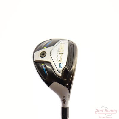 TaylorMade SIM2 Titanium Fairway Wood 5 Wood 5W 19° Fujikura Speeder NX Red 50 Graphite Regular Right Handed 42.0in