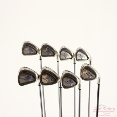 Callaway X-14 Iron Set 3-PW Callaway Stock Graphite Graphite Regular Right Handed STD