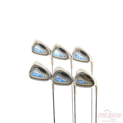 Ping G2 Iron Set 4-9 Iron Ping AWT Steel Regular Right Handed +1/4"