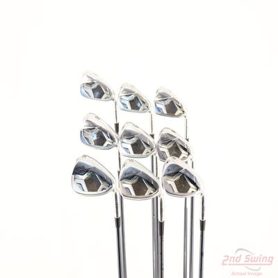 Ping G430 Iron Set 5-PW AW GW UST Mamiya Recoil 110 F4 Graphite Stiff Right Handed Red dot STD