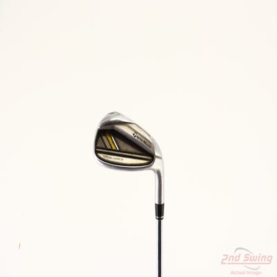 TaylorMade Rocketbladez Single Iron 8 Iron Stock Steel Shaft Steel Stiff Right Handed 37.0in