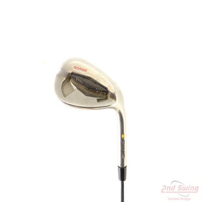 Ping Tour Gorge Wedge Sand SW 56° FST KBS Tour Steel Wedge Flex Right Handed Yellow Dot 35.5in