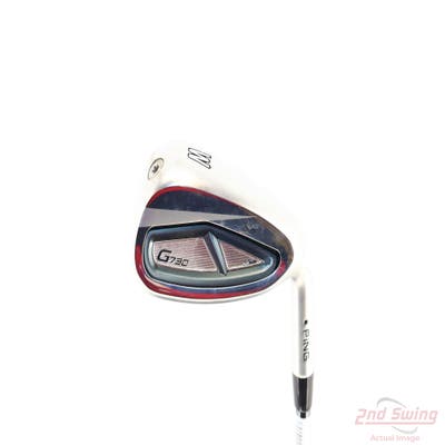 Ping G730 Wedge Pitching Wedge PW UST Mamiya Recoil 75 Dart Graphite Regular Right Handed Black Dot 37.5in