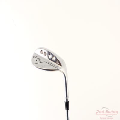 Callaway Jaws Raw Chrome Wedge Lob LW 60° 10 Deg Bounce S Grind True Temper Dynamic Gold Spinner Tour Issue Steel Wedge Flex Right Handed 35.0in