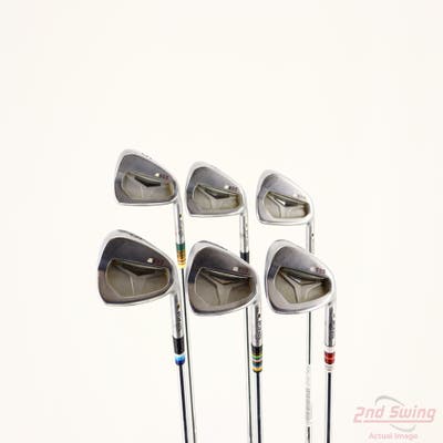 Ping S55 Iron Set 5-PW FST KBS Tour-V 110 Steel Stiff Right Handed +1/4"