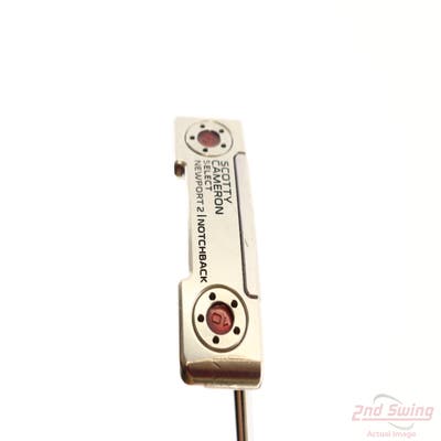 Titleist Scotty Cameron 2016 Select NP 2 Notchback DB Putter Steel Right Handed 35.0in
